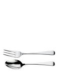 Arthur Price Old English Stainless Steel Salad Serving Spoon & Fork