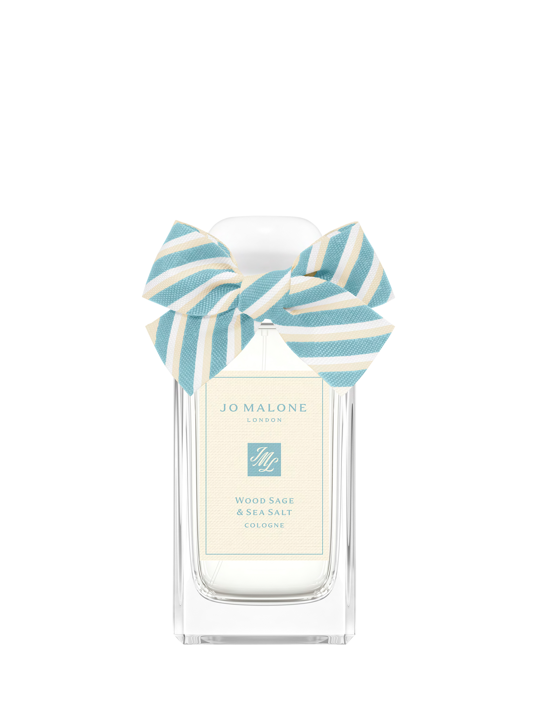 Product image 1 of 5, which shows Jo Malone London Limited Edition Decorated Wood Sage & Sea Salt Cologne, 100ml