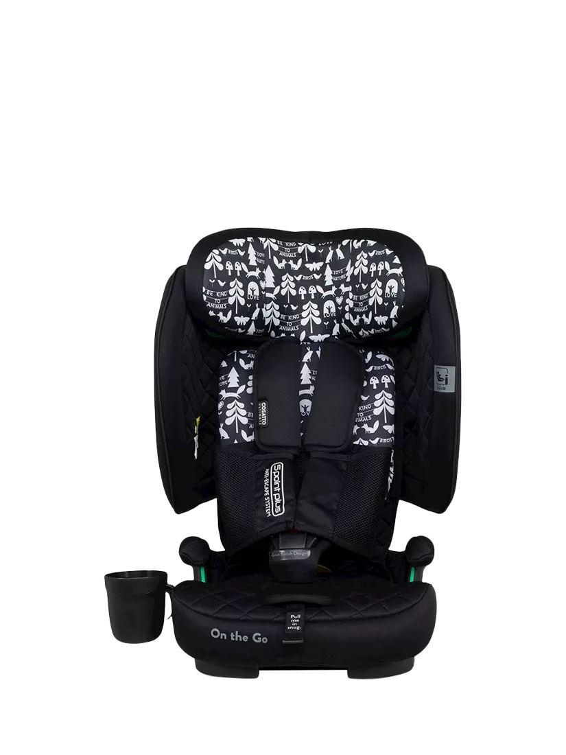 Cosatto On the Go Folding i-Size Car Seat