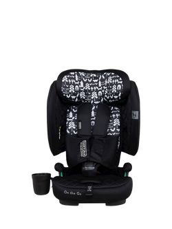 Cosatto On the Go Folding i-Size Car Seat, Silhouette, Silhouette