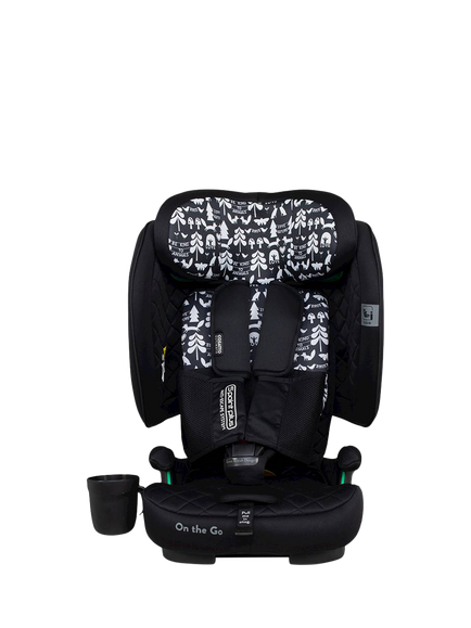 Cosatto On the Go Folding i-Size Car Seat, Silhouette, Silhouette
