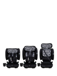 Cosatto On the Go Folding i-Size Car Seat, Silhouette