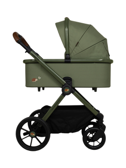 Cosatto Giggle 4 Pushchair, Carrycot, Accessories and Tote i-Size Baby Car Seat with Base Bundle - view 2, Hoglet