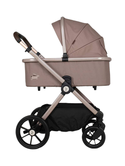 Cosatto Giggle 4 Pushchair, Carrycot and Tote i-Size Baby Car Seat Bundle - view 2, Lollop