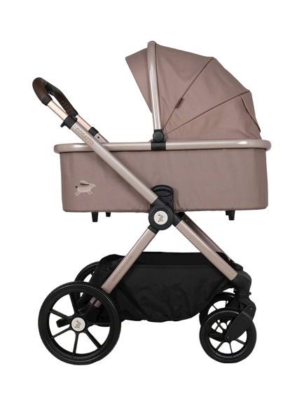 Cosatto Giggle 4 Pushchair, Carrycot and Tote i-Size Baby Car Seat Bundle - view 2, Lollop