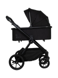 Cosatto Giggle 4 Pushchair, Carrycot, Accessories and Tote i-Size Baby Car Seat with Base Bundle, Foxed