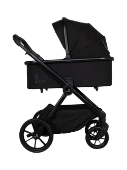 Cosatto Giggle 4 Pushchair, Carrycot, Accessories and Tote i-Size Baby Car Seat with Base Bundle - view 2, Foxed