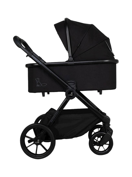 Cosatto Giggle 4 Pushchair, Carrycot, Accessories and Tote i-Size Baby Car Seat with Base Bundle - view 2, Foxed