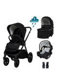 Cosatto Giggle 4 Pushchair, Carrycot and Tote i-Size Baby Car Seat Bundle, Foxed