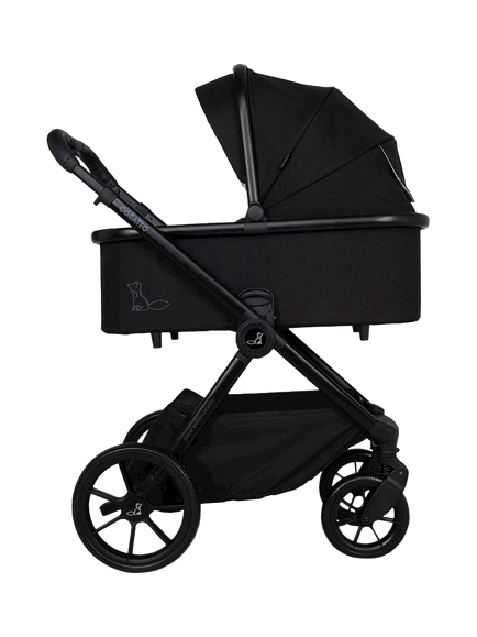Cosatto Giggle 4 Pushchair, Carrycot and Tote i-Size Baby Car Seat Bundle - view 2, Foxed