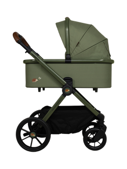 Cosatto Giggle 4 Pushchair, Carrycot and Tote i-Size Baby Car Seat Bundle - view 2, Hoglet