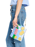 kate spade new york Snack Time Cross Body Bag, Blue/Multi