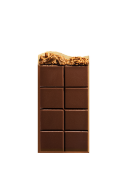 Danny's Chocolates Dubai Style Chocolate Caramel Biscuit Crunch, 190g - view 2, 