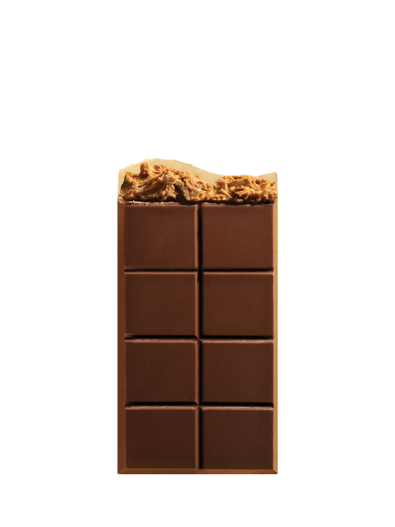 Danny's Chocolates Dubai Style Chocolate Caramel Biscuit Crunch, 190g - view 2, 