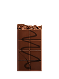 Danny's Chocolates Dubai Style Chocolate Hazelnut Cookie Cream, 190g