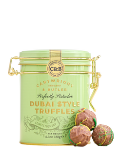 Cartwright & Butler Dubai Style Perfectly Pistachio Truffles, 180g, 
