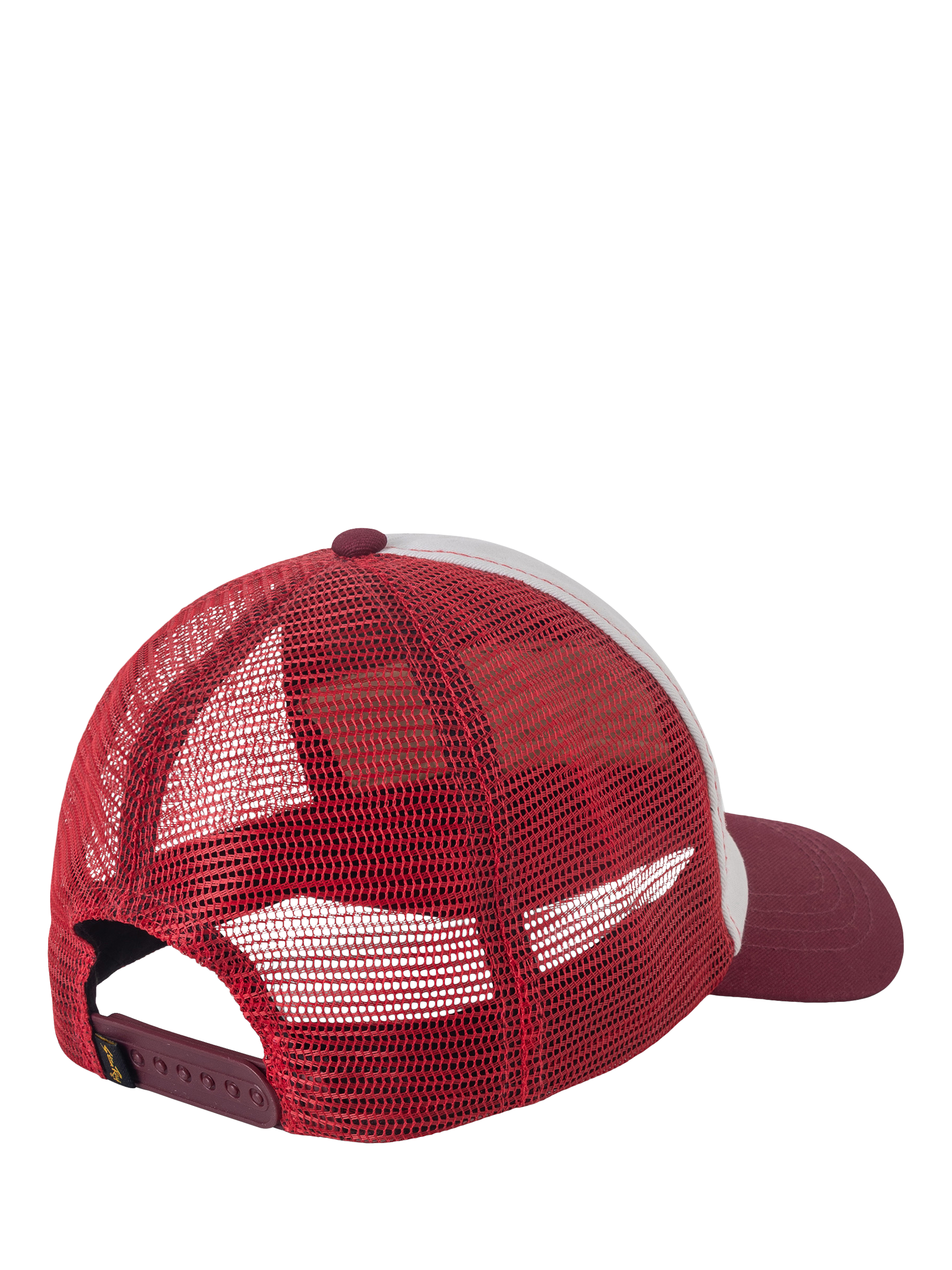 Product image 2 of 2, which shows Stan Ray Mount Blanco Mesh Trucker Cap, Dark Red
