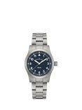 Hamilton H69301140 Khaki Field Quartz Unisex Bracelet Strap Watch, Navy/Silver