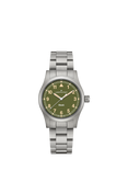 Hamilton H69301160 Unisex Bracelet Watch, Green
