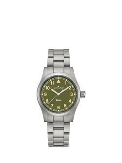 Hamilton H69301160 Unisex Bracelet Watch, Green, Green