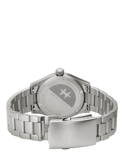 Hamilton H69301160 Unisex Bracelet Watch, Green - view 2, Green