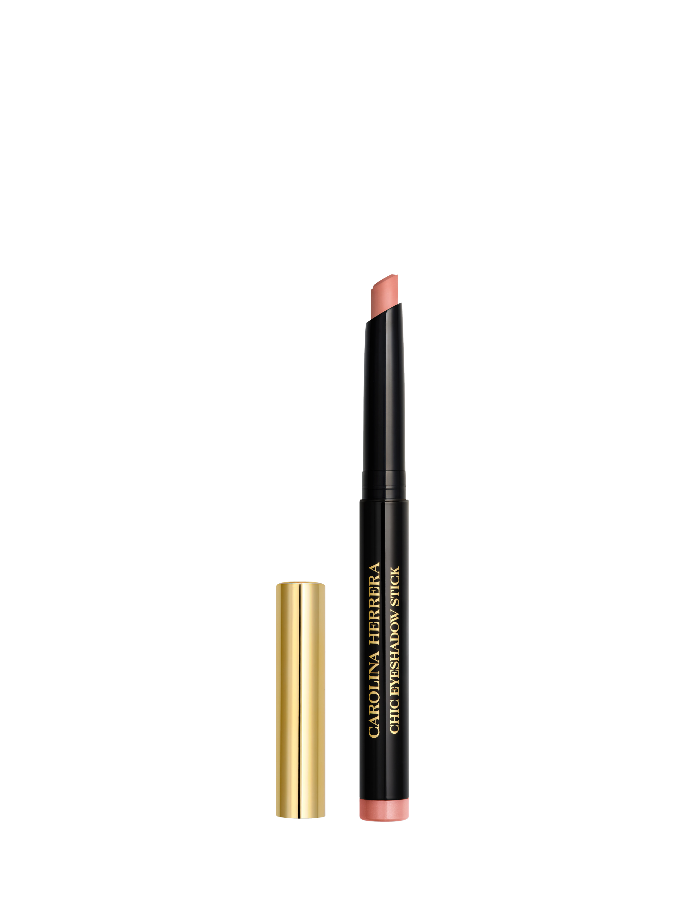 Product image 1 of 6, which shows Carolina Herrera Chic Eyeshadow Stick, 22 Haute Coral