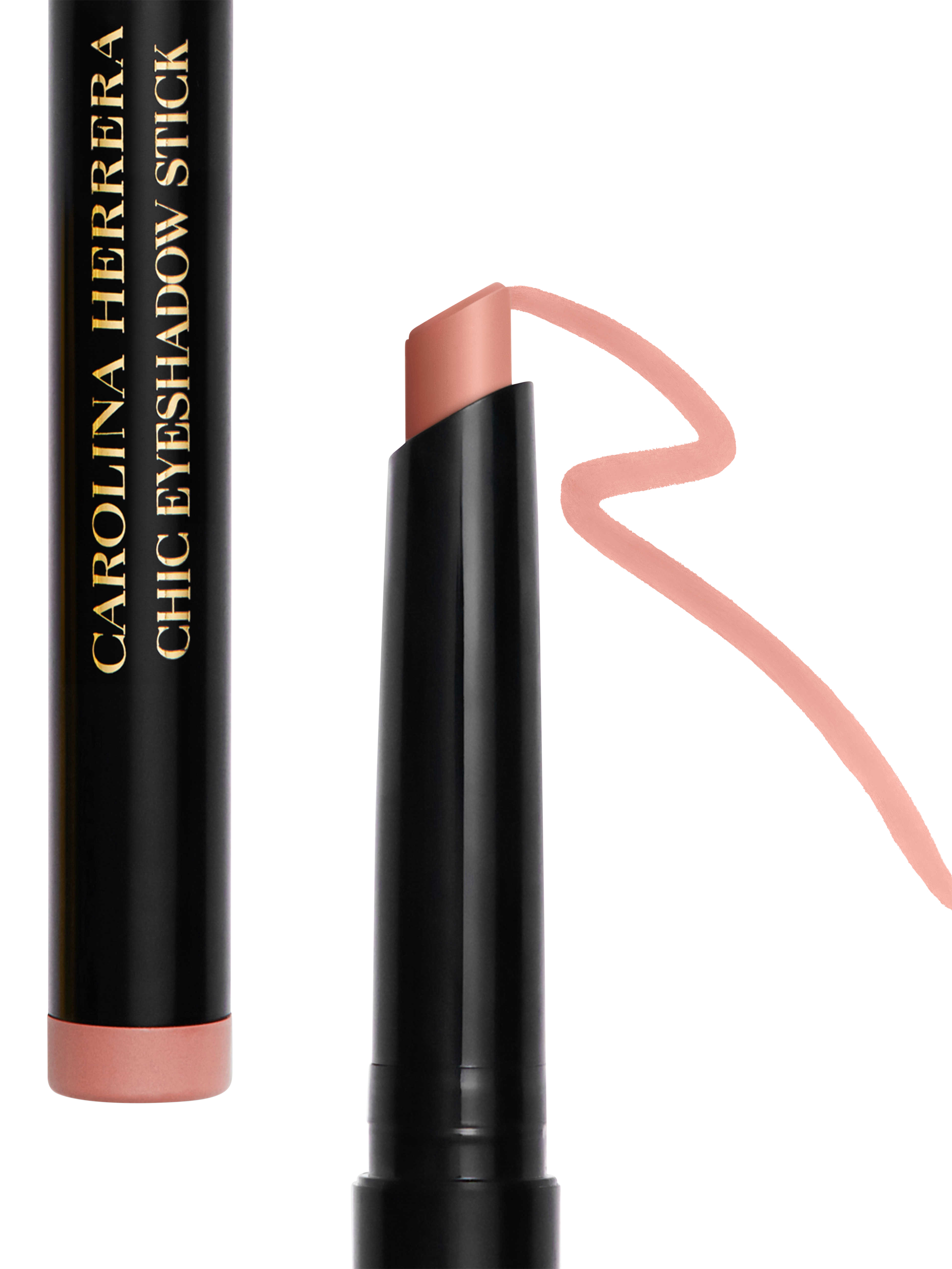Product image 2 of 6, which shows Carolina Herrera Chic Eyeshadow Stick, 22 Haute Coral