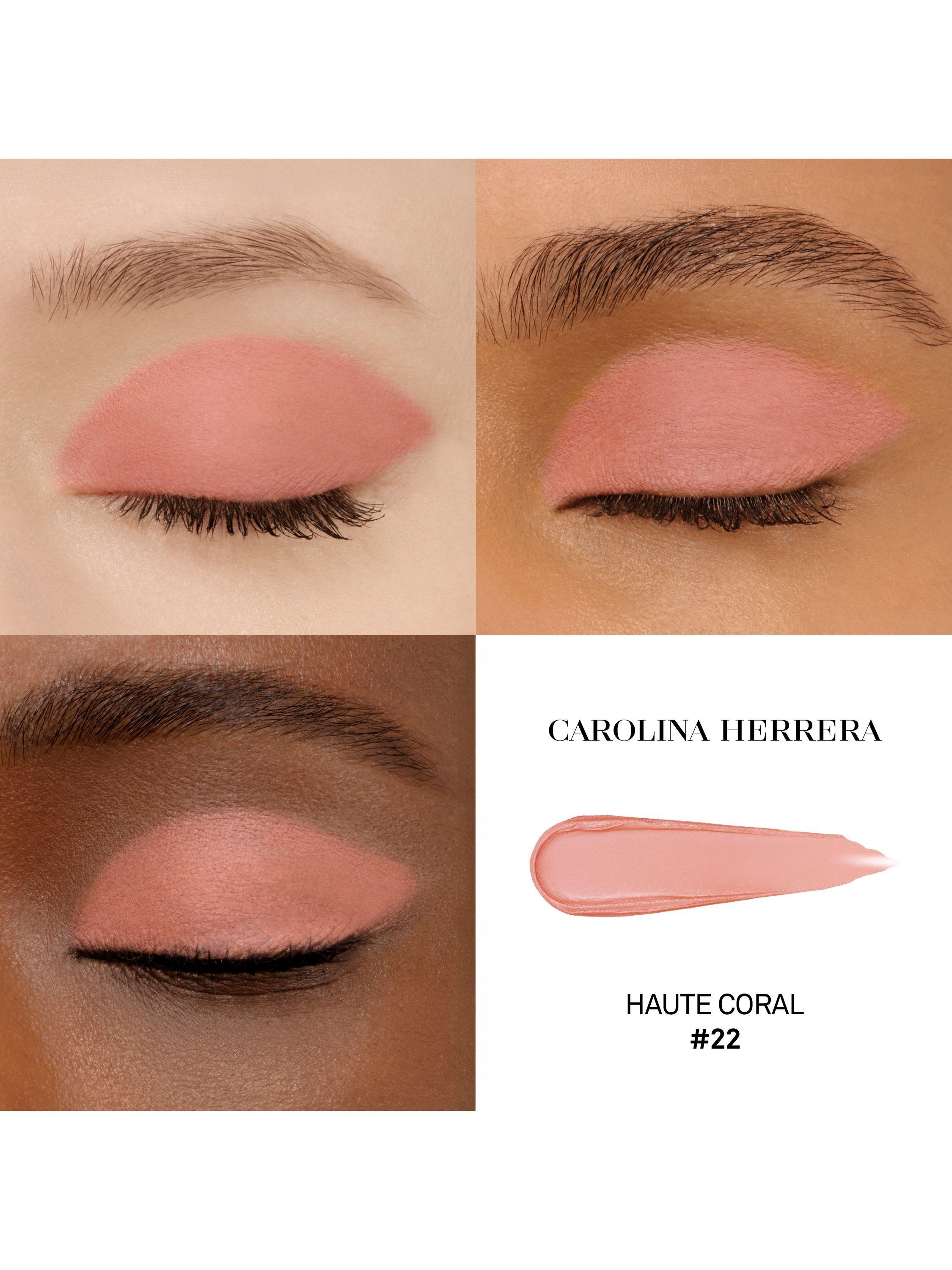 Product image 3 of 6, which shows Carolina Herrera Chic Eyeshadow Stick, 22 Haute Coral