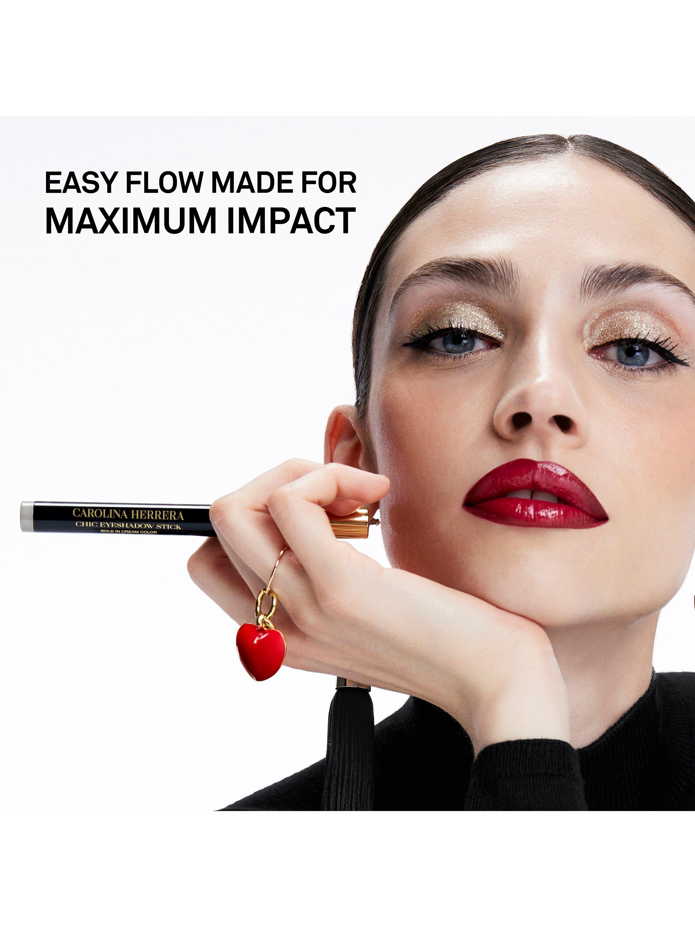 Product image 5 of 6, which shows Carolina Herrera Chic Eyeshadow Stick, 22 Haute Coral