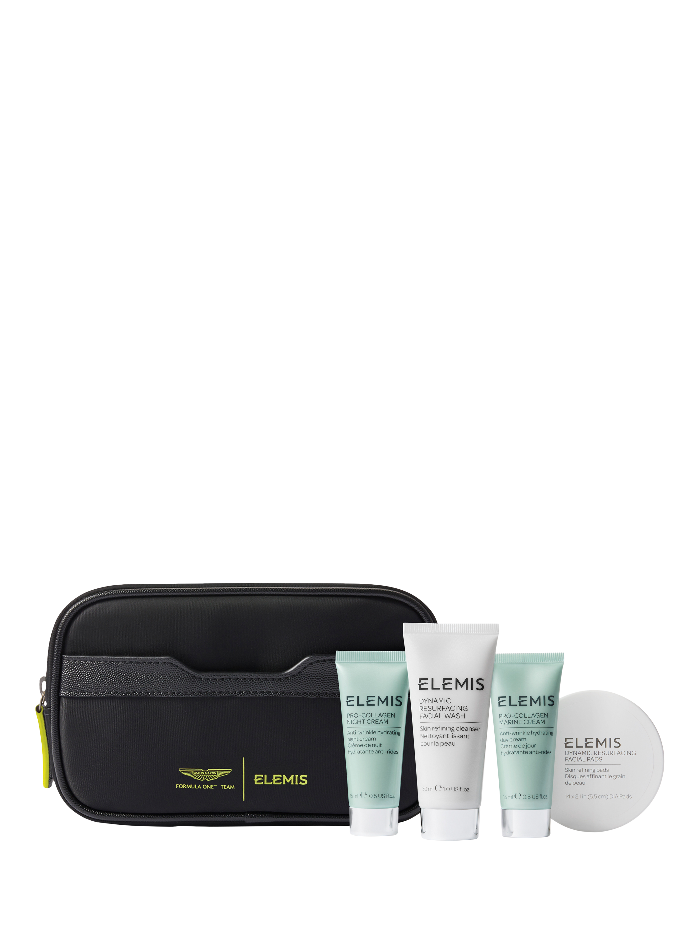 Product image 1 of 3, which shows Elemis x Aston Martin Aramco Formula One™ Team Discovery Skincare Collection