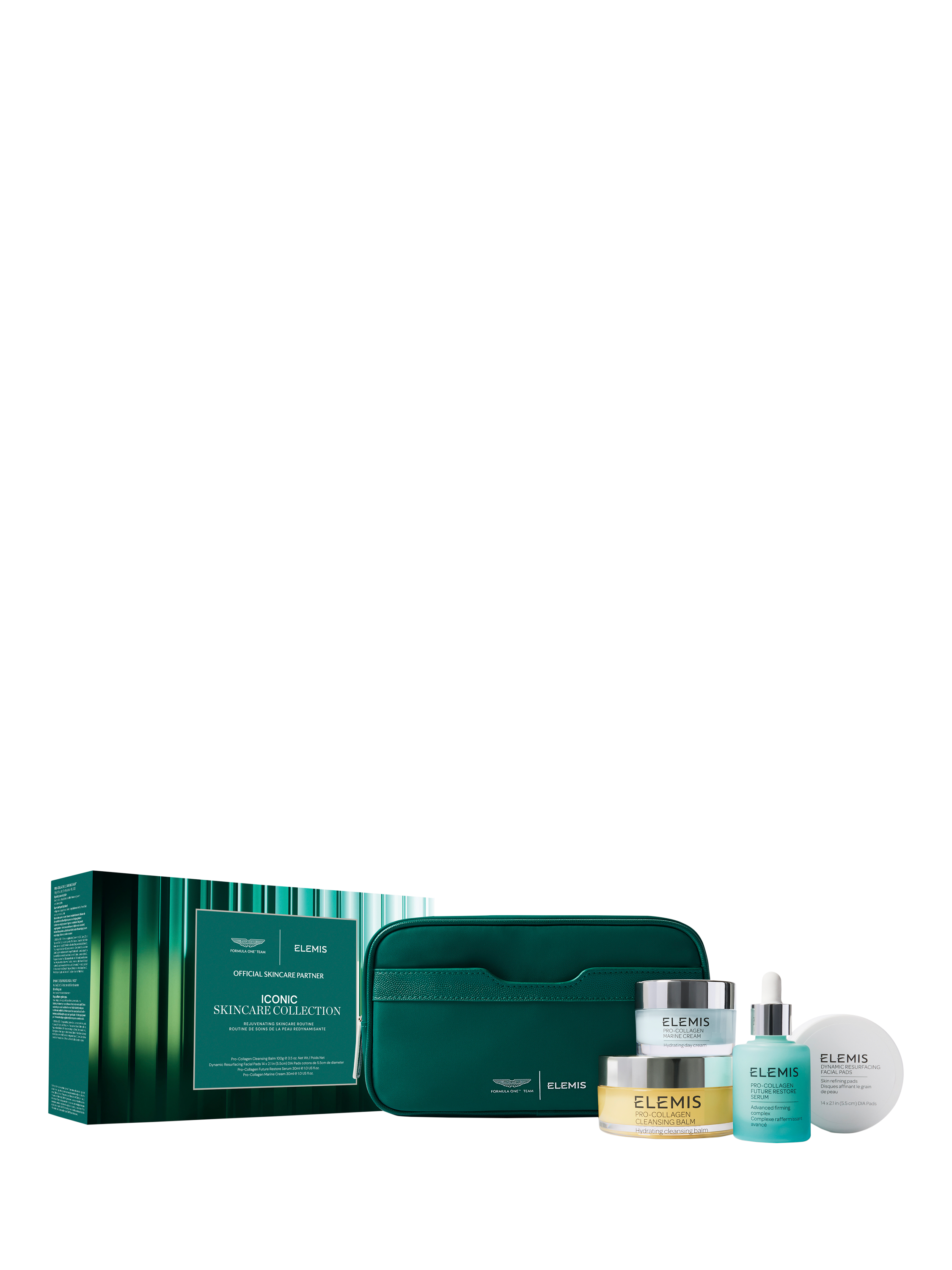 Product image 2 of 3, which shows Elemis x Aston Martin Aramco Formula One™ Team Iconic Skincare Collection