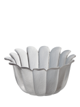 Dartington Crystal Daisy Heirloom Glass Bowl, 25cm, Clear