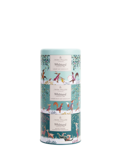 Whittard Sara Miller Woodland Tales Hot Chocolate Trio Stack, 300g, Multi