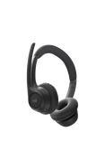 Logitech Zone 300 Wireless Bluetooth On-Ear Headset, Black