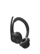 Logitech Zone 300 Wireless Bluetooth On-Ear Headset, Black