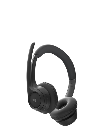Logitech Zone 300 Wireless Bluetooth On-Ear Headset, Black, Black