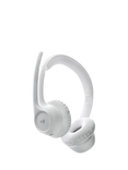 Logitech Zone 300 Wireless Bluetooth On-Ear Headset, Off White