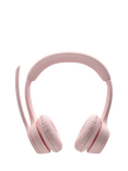 Logitech Zone 300 Wireless Bluetooth On-Ear Headset, Off White, Rose