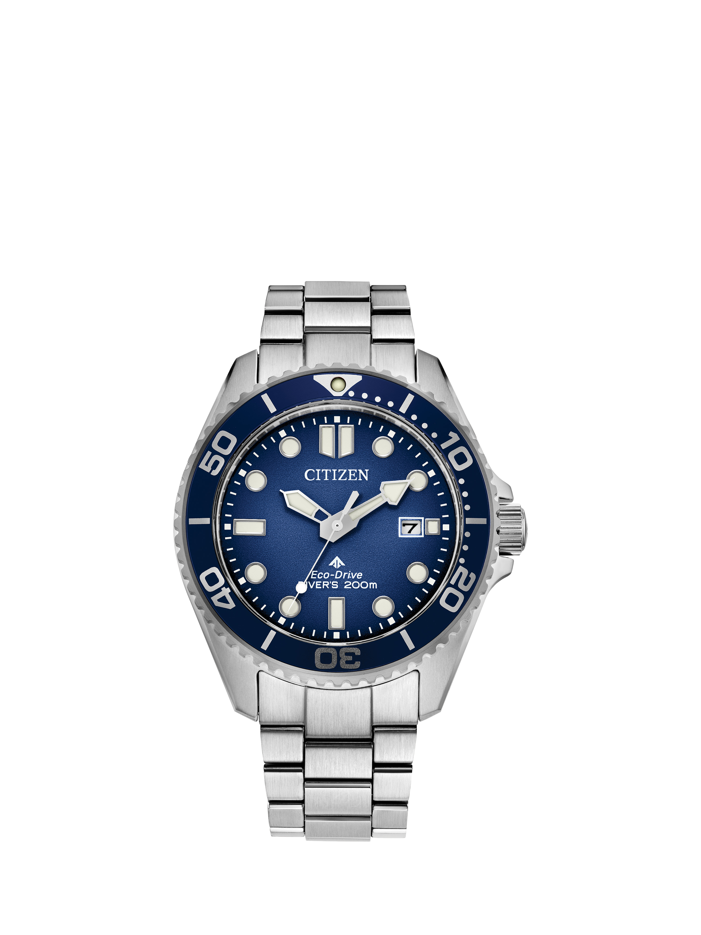 Citizen BN0260-54L Men's PROMASTER Diving Bracelet Strap