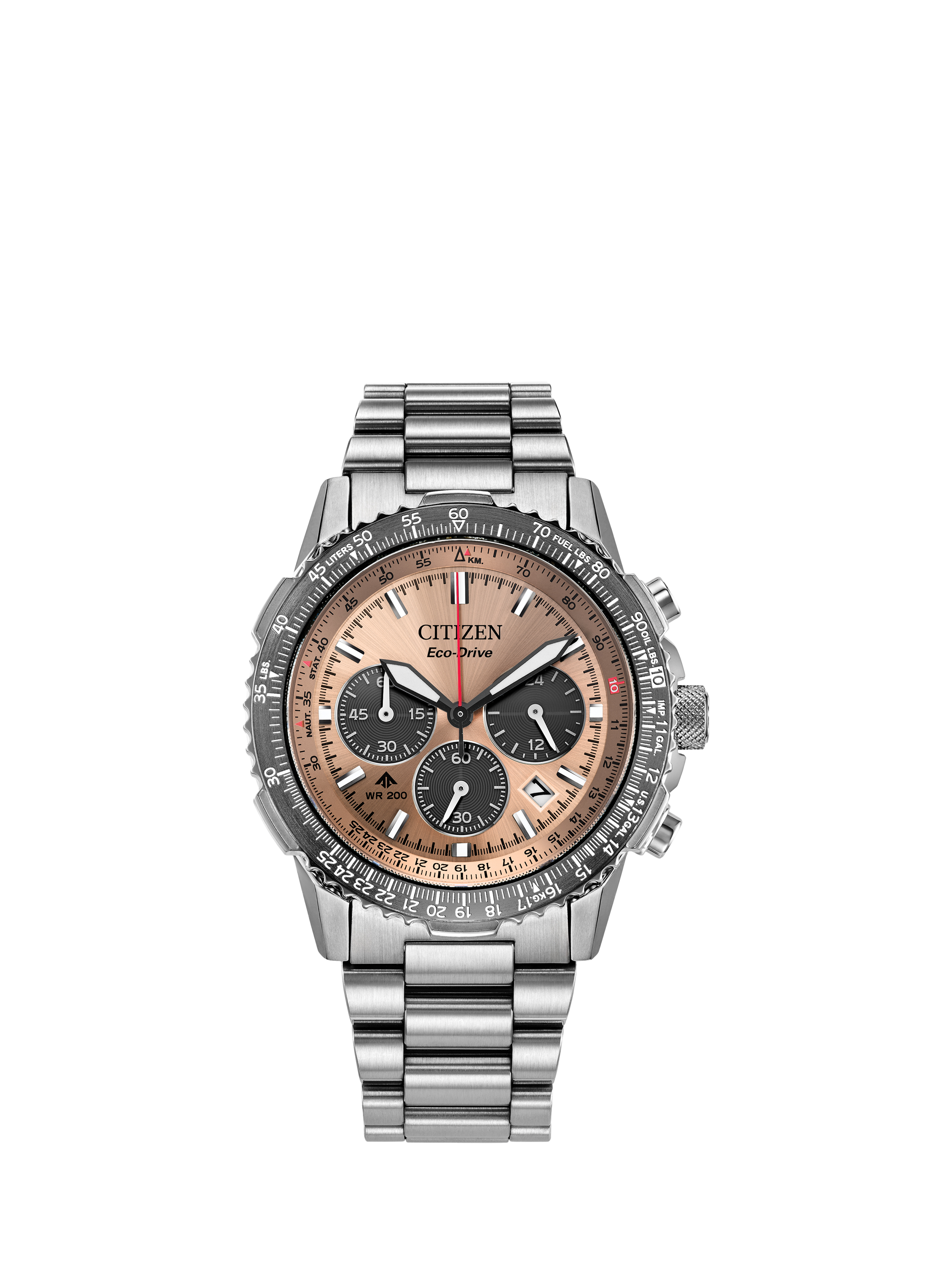 mana Citizen Promaster Air Eco Drive Salmon Watch CA4664-60X