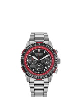 Citizen Tsuki-Yomi Radio-Controlled Moon Phase Eco-Drive Bracelet