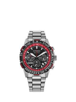 Citizen CA4666-56E Men's Red Arrows Bracelet Strap Watch, Black, Black