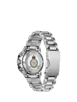 Citizen CA4666-56E Men's Red Arrows Bracelet Strap Watch, Black - view 2, Black