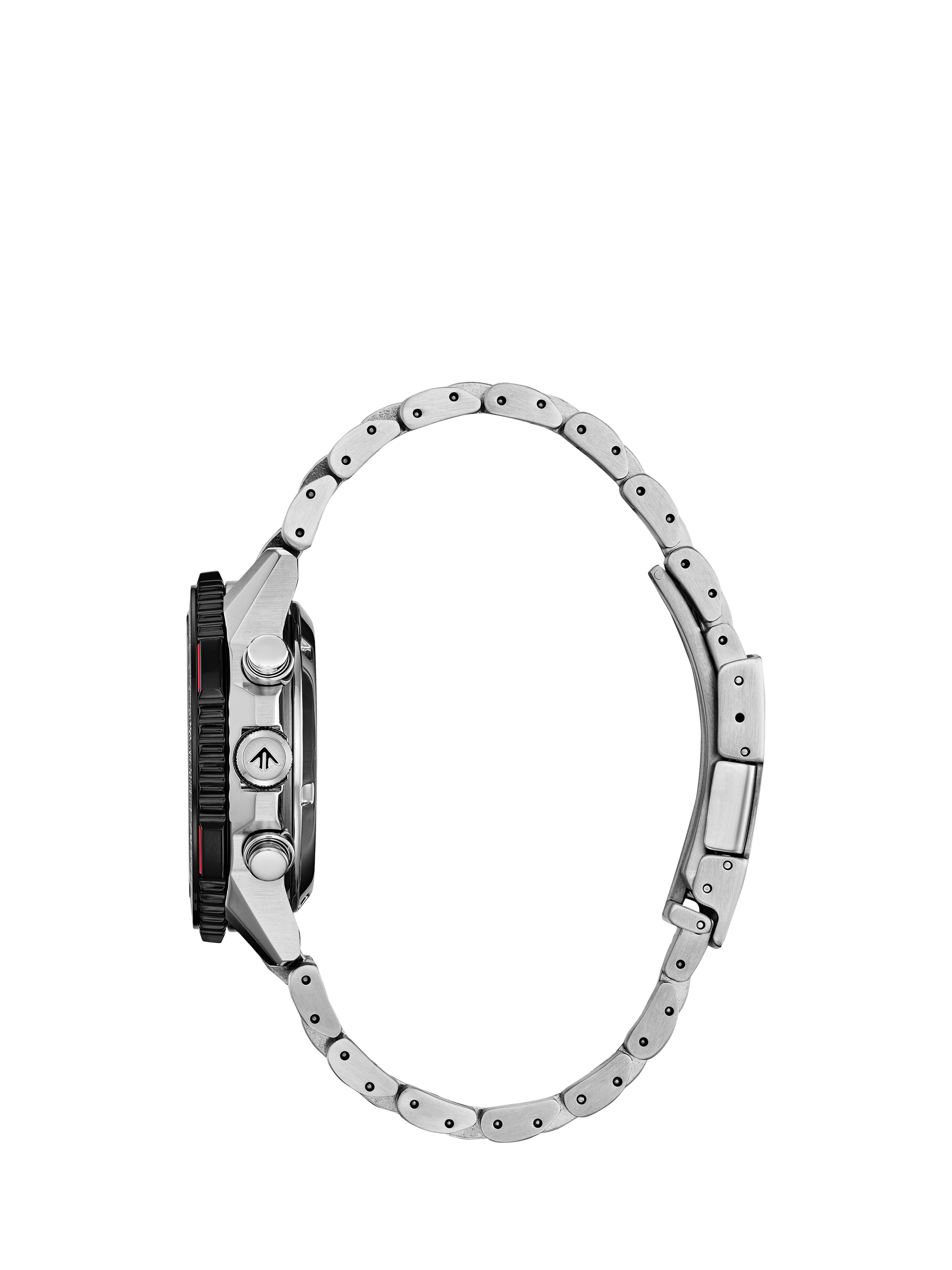 Product image 3 of 10, which shows Citizen CA4666-56E Men's Red Arrows Bracelet Strap Watch, Black