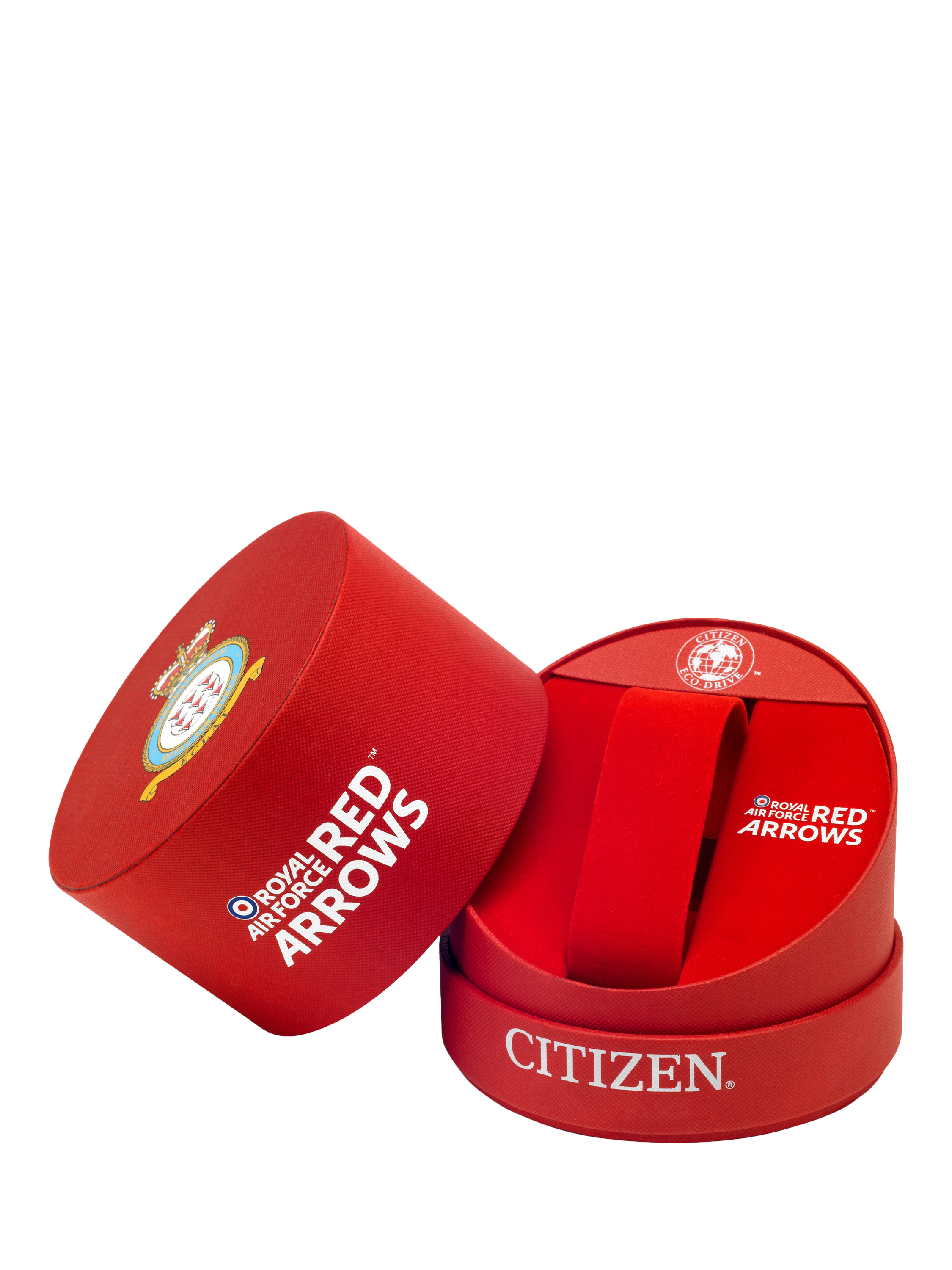 Product image 7 of 10, which shows Citizen CA4666-56E Men's Red Arrows Bracelet Strap Watch, Black