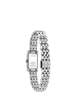 Citizen EG7110-54Y Women's Petite Palidoro Bracelet Strap Watch, Pink - view 2, Pink