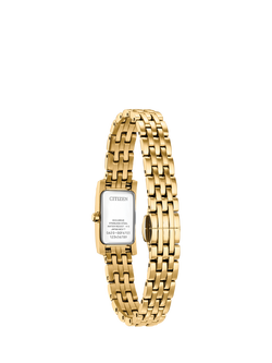 Citizen EG7112-59D Women's Petite Palidoro Bracelet Strap Watch, Gold - view 2, Gold
