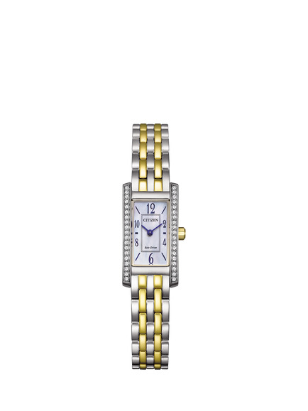 Citizen EG7114-53D Women's Petite Palidoro Bracelet Strap Watch, Two Tone, Two Tone