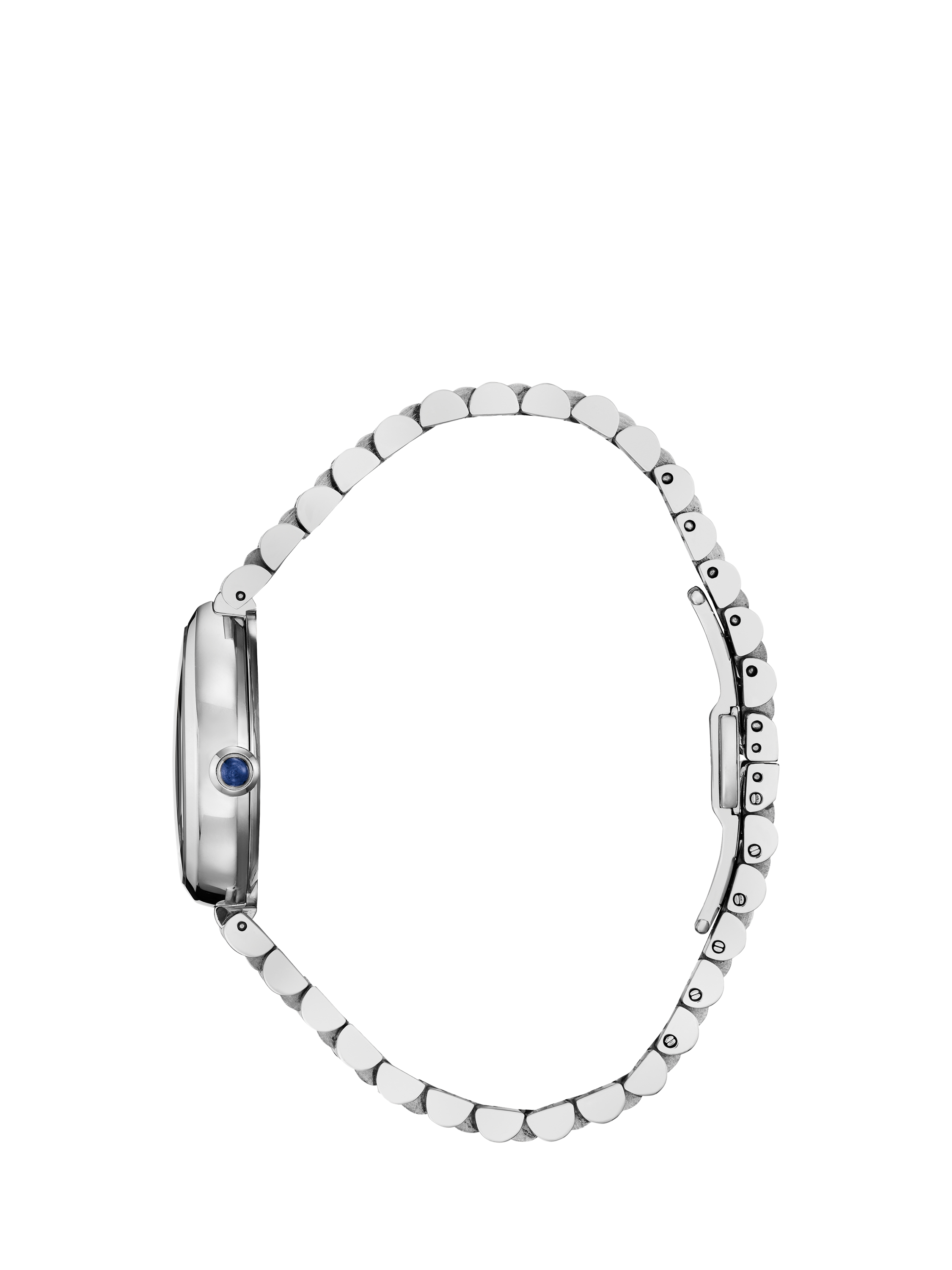 Product image 2 of 6, which shows Citizen EM1200-55A Women's Rainell Bracelet Strap Watch, Silver