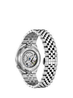 Citizen NK0020-55E Unisex TSUYOSA 60 Bracelet Strap Watch, Black - view 2, Black